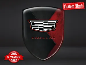 Cadillac Badge Cupola Sport Premium Limitato Racing ST